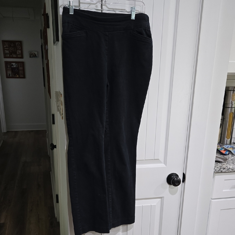 Croft & Barrow Black Women's Pants Size 8 Long